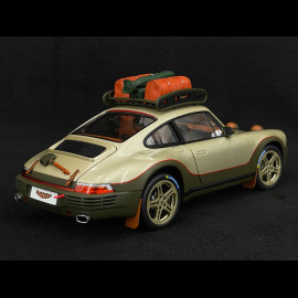 RUF Rodeo Prototype 2020 Metallic Gold 1/18 Almost Real ALM880101