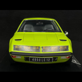 Alpine A310 1600 VF 1975 Tilleul Green 1/18 Norev 185403