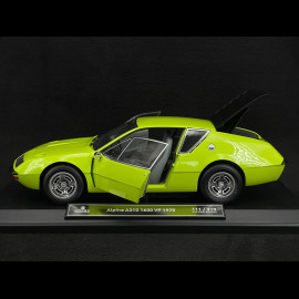 Alpine A310 1600 VF 1975 Tilleul Green 1/18 Norev 185403