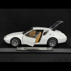 Alpine A310 1600 VE 1972 White 1/18 Norev 185401