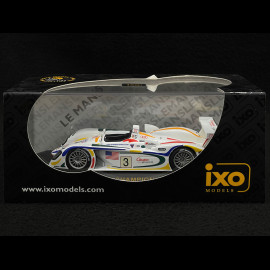 Audi R8 n° 3 24h Le Mans 2001 1/43 Ixo Models LMM003