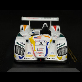 Audi R8 n° 3 24h Le Mans 2001 1/43 Ixo Models LMM003