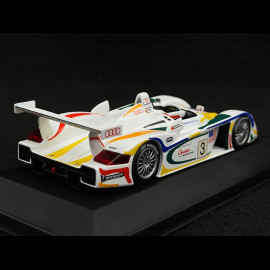Audi R8 n° 3 24h Le Mans 2001 1/43 Ixo Models LMM003