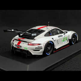 Porsche 911 RSR Type 991 n° 92 24h Le Mans 2022 1/43 Spark WAP0209020RLEM