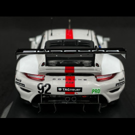 Porsche 911 RSR Type 991 n° 92 24h Le Mans 2022 1/43 Spark WAP0209020RLEM