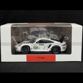 Porsche 911 RSR Type 991 n° 91 Sieger 24h Le Mans 2022 1/43 Spark WAP0209010RLEM