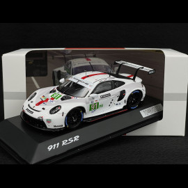 Porsche 911 RSR Type 991 n° 91 Sieger 24h Le Mans 2022 1/43 Spark WAP0209010RLEM