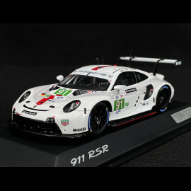 Porsche 911 RSR Type 991 n° 91 Sieger 24h Le Mans 2022 1/43 Spark WAP0209010RLEM