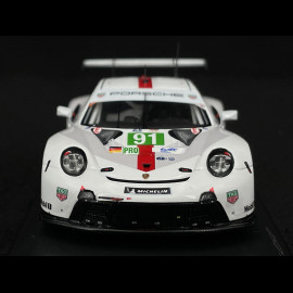 Porsche 911 RSR Type 991 n° 91 Sieger 24h Le Mans 2022 1/43 Spark WAP0209010RLEM