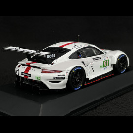 Porsche 911 RSR Type 991 n° 91 Sieger 24h Le Mans 2022 1/43 Spark WAP0209010RLEM