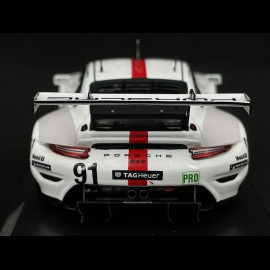 Porsche 911 RSR Type 991 n° 91 Sieger 24h Le Mans 2022 1/43 Spark WAP0209010RLEM