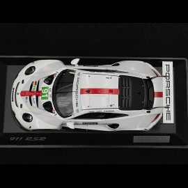 Porsche 911 RSR Type 991 n° 91 Sieger 24h Le Mans 2022 1/43 Spark WAP0209010RLEM