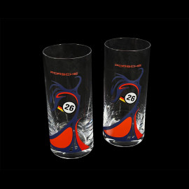 Set of 2 Porsche Long Drink 911 GT1 N° 26 Winner 24h Le Mans 1998 WAP0505040RLDR