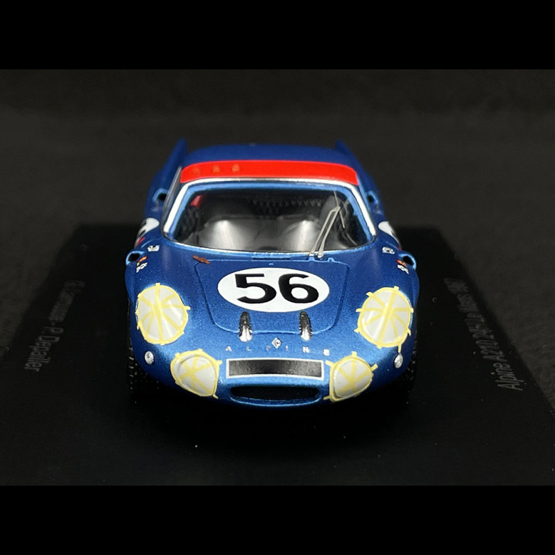 Alpine A210 46 24 Heures du Mans 1967 9ème Spark S5687 - Miniatures Autos Motos