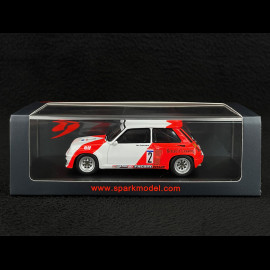 Renault 5 Turbo n° 2 Sieger Europa Cup 1983 1/43 Spark S6155