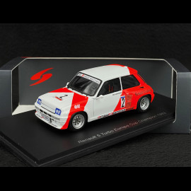 Renault 5 Turbo n° 2 Winner Europa Cup 1983 1/43 Spark S6155