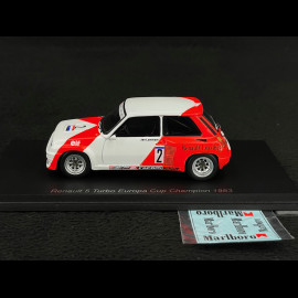 Renault 5 Turbo n° 2 Sieger Europa Cup 1983 1/43 Spark S6155