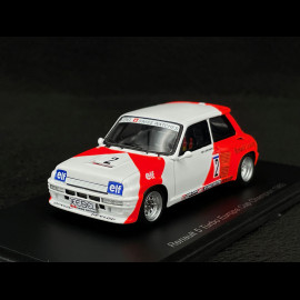 Renault 5 Turbo n° 2 Sieger Europa Cup 1983 1/43 Spark S6155