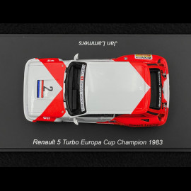 Renault 5 Turbo n° 2 Sieger Europa Cup 1983 1/43 Spark S6155