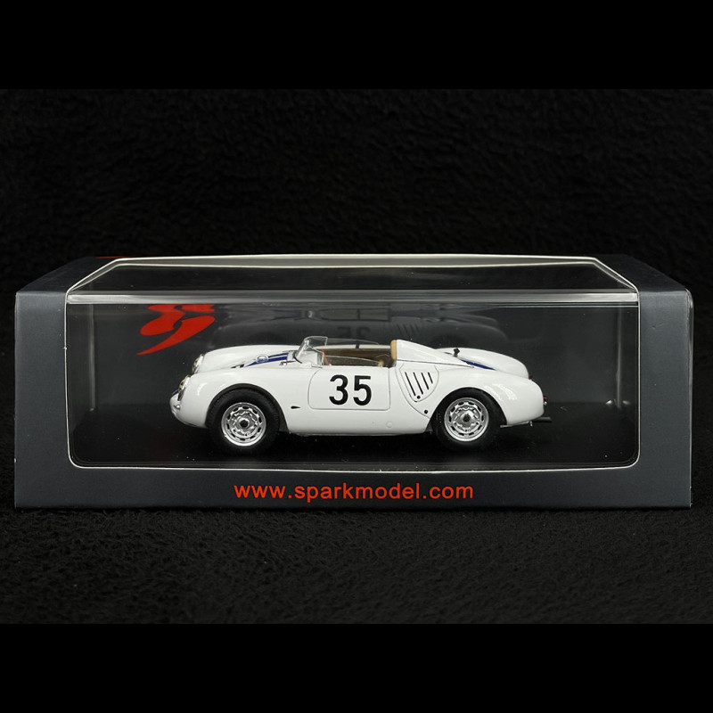 PORSCHE 550A Spyder No 37 24h Le Mans, Polensky/von Frankenberg (1955