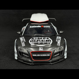 Audi R8 Jon Olsson Gumball 3000 2013 Black 1/18 GT Spirit GT870