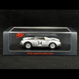 Porsche 550 A n° 34 24h Le Mans 1957 1/43 Spark S9721