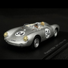 Porsche 550 A n° 34 24h Le Mans 1957 1/43 Spark S9721