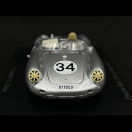 Porsche 550 A n° 34 24h Le Mans 1957 1/43 Spark S9721