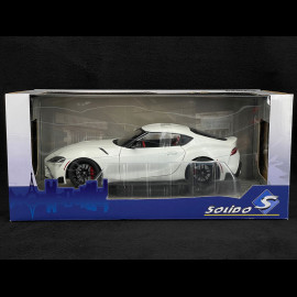 Toyota GR Supra 2023 Weiß 1/18 Solido S1809002