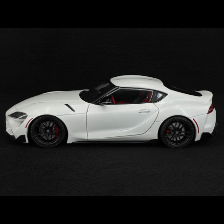Toyota GR Supra 2023 White 1/18 Solido S1809002 - Elfershop
