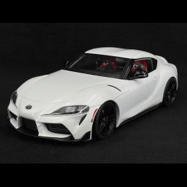 Toyota GR Supra 2023 Weiß 1/18 Solido S1809002