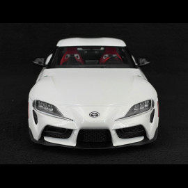 Toyota GR Supra 2023 Weiß 1/18 Solido S1809002