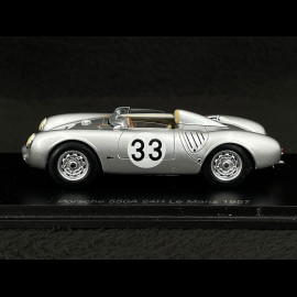 Porsche 550 A n° 33 24h Le Mans 1957 1/43 Spark S9723