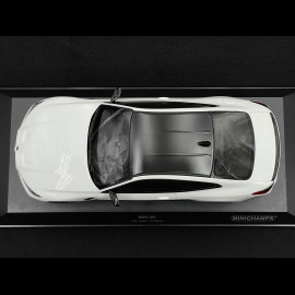 BMW M4 2020 Alpine White 1/18 Minichamps 155020122