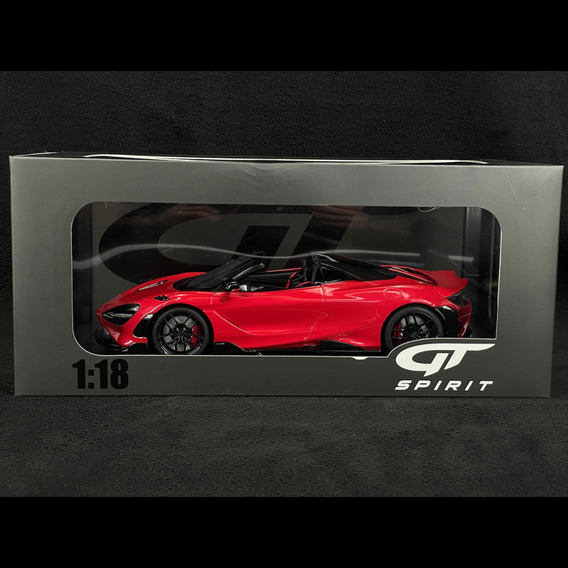 McLaren 765 LT Spider 2021 Red 1/18 GT Spirit GT420 - Elfershop