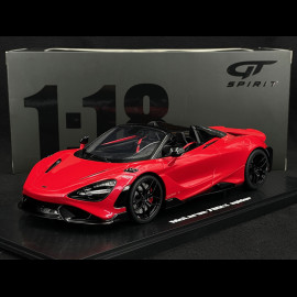 McLaren 765 LT Spider 2021 Red 1/18 GT Spirit GT420