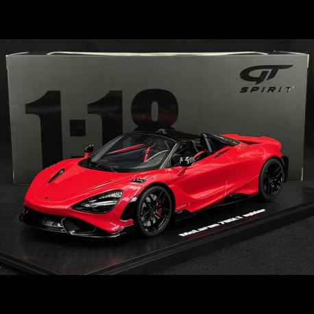 McLaren 765 LT Spider 2021 Red 1/18 GT Spirit GT420 - Elfershop