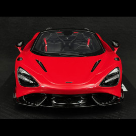 McLaren 765 LT Spider 2021 Red 1/18 GT Spirit GT420