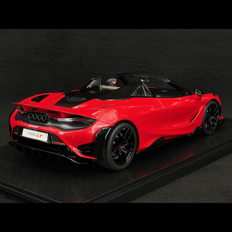 McLaren 765 LT Spider 2021 Red 1/18 GT Spirit GT420 - Elfershop