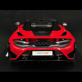 McLaren 765 LT Spider 2021 Red 1/18 GT Spirit GT420