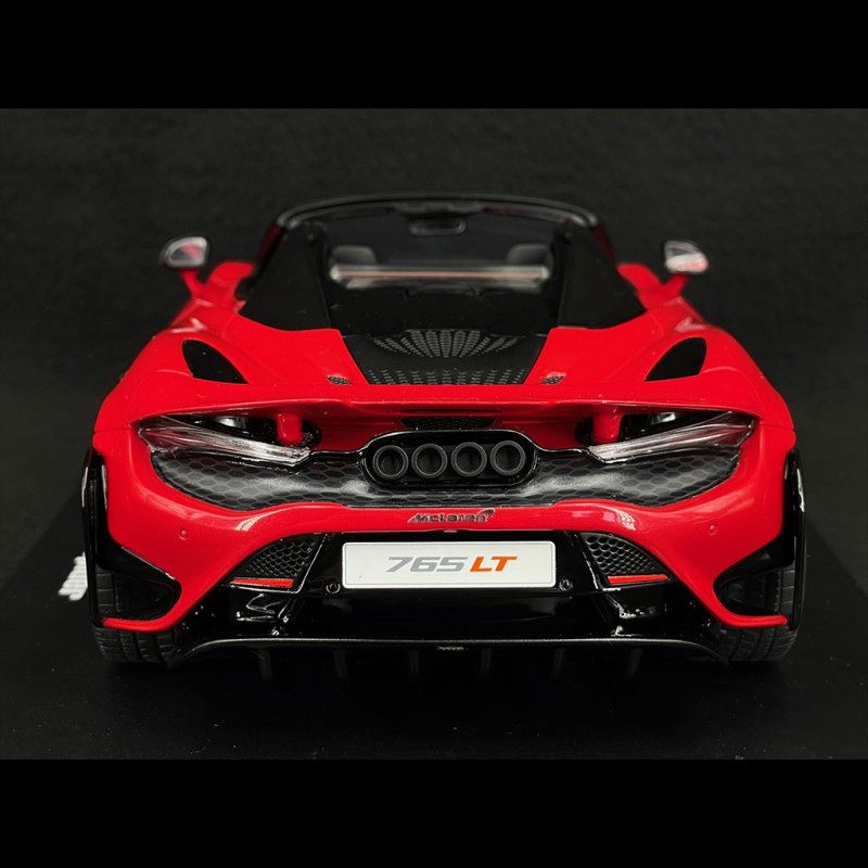 McLaren 765 LT Spider 2021 Red 1/18 GT Spirit GT420 - Elfershop