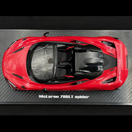 McLaren 765 LT Spider 2021 Red 1/18 GT Spirit GT420