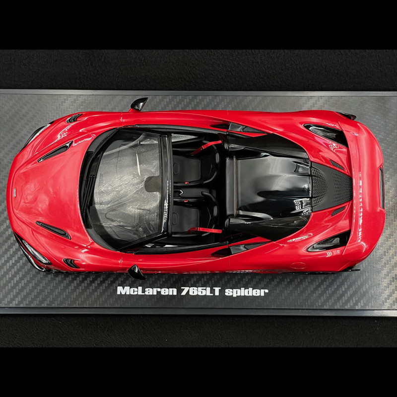 McLaren 765 LT Spider 2021 Red 1/18 GT Spirit GT420 - Elfershop