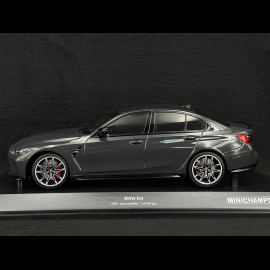 BMW M3 2020 Dark Grey Metallic 1/18 Minichamps 155020204