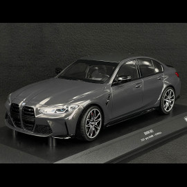 BMW M3 2020 Dark Grey Metallic 1/18 Minichamps 155020204