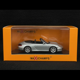 Porsche 911 Carrera 4S Cabriolet Type 996 2003 Silver 1/43 Minichamps 940062831