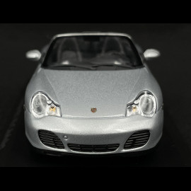 Porsche 911 Carrera 4S Cabriolet Type 996 2003 Silver 1/43 Minichamps 940062831
