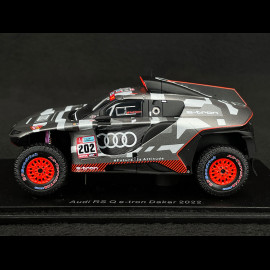 Audi RS Q e-tron n° 202 Rallye Dakar 2022 1/43 Spark S3187