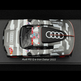 Audi RS Q e-tron n° 202 Rallye Dakar 2022 1/43 Spark S3187