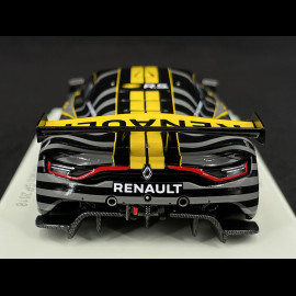 Nico Hülkenberg Renault R.S. 01 n° 27 Presentation GP Monaco 2018 F1 1/43 Spark S7077